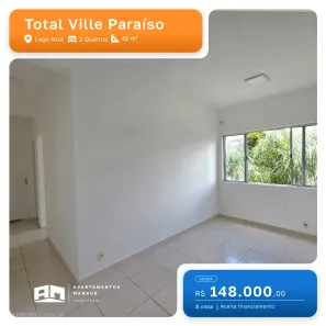 Apartamento com 2 Quartos à venda, 42m² no Lago Azul, Manaus