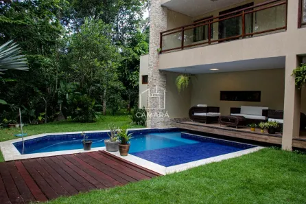 Casa de Condomínio com 5 Quartos para alugar, 590m² no Aldeia dos Camarás, Camaragibe