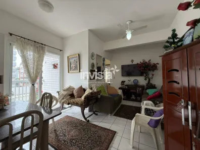 Apartamento com 2 Quartos à venda, 72m² no Vila Mathias, Santos
