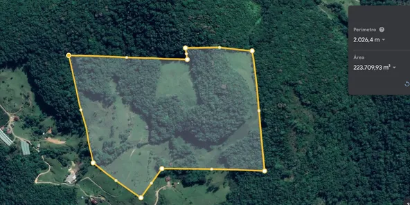 Fazenda/Sítio com 2 Quartos à venda, 230000m² no , Santo Amaro da Imperatriz