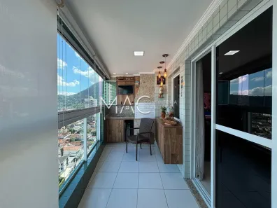 Apartamento com 3 Quartos à venda, 152m² no Canto do Forte, Praia Grande