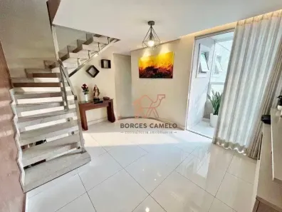 Cobertura com 3 Quartos à venda, 131m² no Castelo, Belo Horizonte