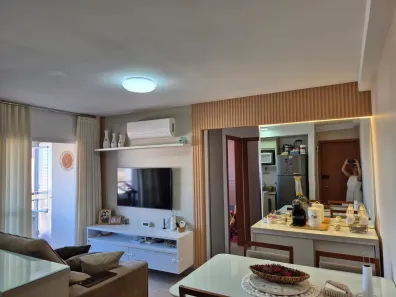 Apartamento com 2 Quartos à venda, 61m² no Vila Lucy, Goiânia