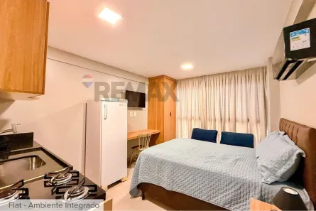 Flat com 1 Quarto à venda, 19m² no Intermares, Cabedelo