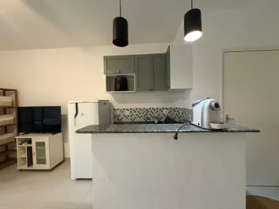 Apartamento com 1 Quarto para alugar, 37m² no Mirandópolis, São Paulo
