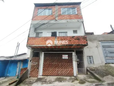 Casa com 2 Quartos para alugar, 38m² no Vila São Jorge, Carapicuíba