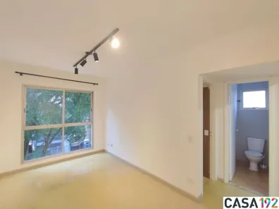 Apartamento com 1 Quarto para alugar, 40m² no Indianópolis, São Paulo