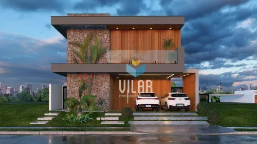 Casa de Condomínio com 4 Quartos à venda, 320m² no Jardim Residencial Chácara Ondina, Sorocaba