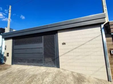 Casa com 2 Quartos à venda, 170m² no Residencial Vida Nova Maracá (Padre Nobrega), Marília
