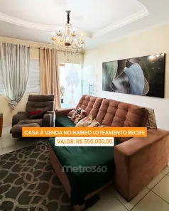 Casa com 3 Quartos à venda, 200m² no Loteamento Recife, Petrolina