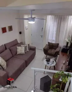 Casa de Condomínio com 2 Quartos à venda, 72m² no Centro, Diadema