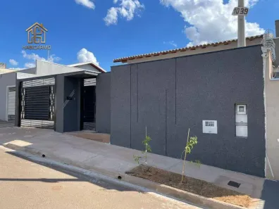 Casa com 3 Quartos à venda, 77m² no Residencial Luzia Polotto, São José do Rio Preto