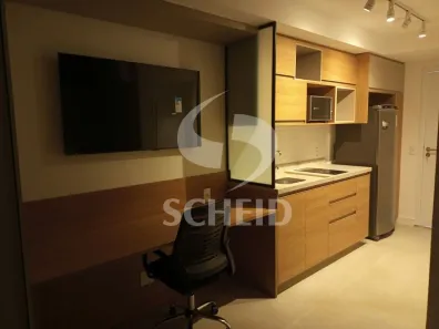 Flat com 1 Quarto para alugar, 33m² no Vila Cordeiro, São Paulo