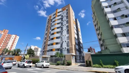 Apartamento com 3 Quartos para alugar, 80m² no Bucarein, Joinville
