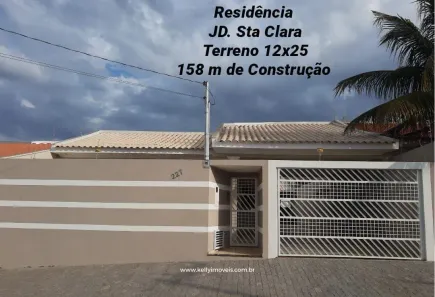 Casa com 3 Quartos à venda, 300m² no Jardim Santa Clara, Presidente Prudente