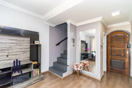 Casa de Condomínio com 3 Quartos à venda, 124m² no Santa Cândida, Curitiba