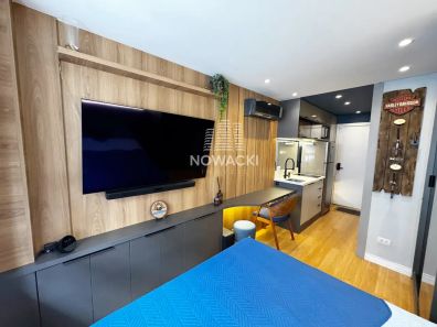 Apartamento com 1 Quarto à venda, 17m² no Centro, Curitiba