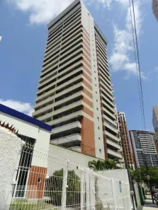 Apartamento com 3 Quartos à venda, 90m² no Meireles, Fortaleza