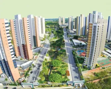 Apartamento com 2 Quartos para alugar, 53m² no Parque Iracema, Fortaleza