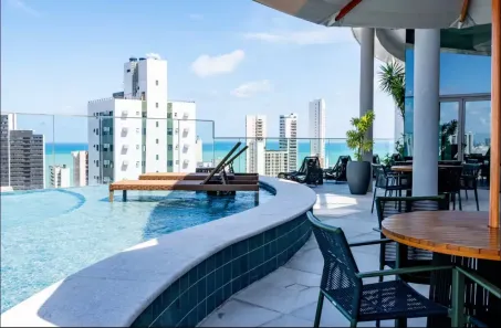 Apartamento com 1 Quarto à venda, 28m² no Boa Viagem, Recife