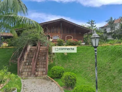 Fazenda/Sítio com 3 Quartos para venda ou aluguel, 191m² no Jardim Monte Serrat, Santa Isabel