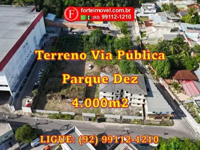 Lote/Terreno à venda, 4000m² no Parque 10 de Novembro, Manaus