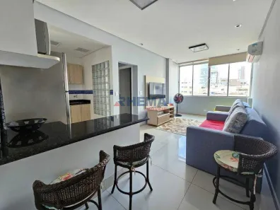 Apartamento com 1 Quarto à venda, 48m² no Gonzaga, Santos