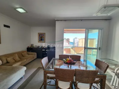 Apartamento com 3 Quartos à venda, 130m² no Embaré, Santos