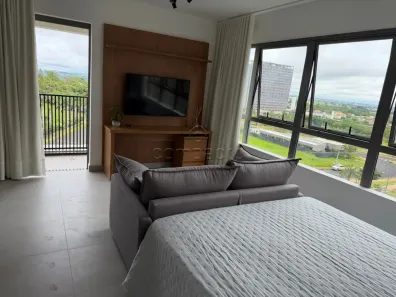 Apartamento com 1 Quarto para alugar, 40m² no Jardim Paulistano, São José do Rio Preto