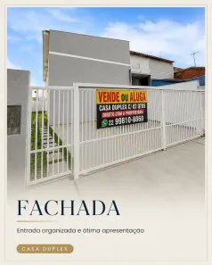Sobrado com 2 Quartos à venda, 105m² no Parque Barão do Rio Branco, Campos dos Goytacazes