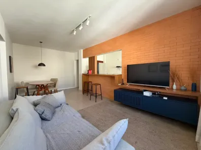 Apartamento com 3 Quartos para alugar, 86m² no Leblon, Rio de Janeiro