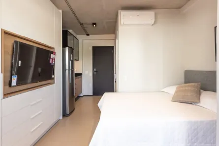 Apartamento com 1 Quarto à venda, 30m² no Santo Amaro, São Paulo