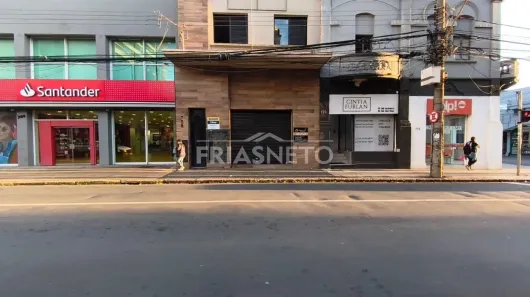 Ponto Comercial para alugar, 244m² no Centro, Piracicaba