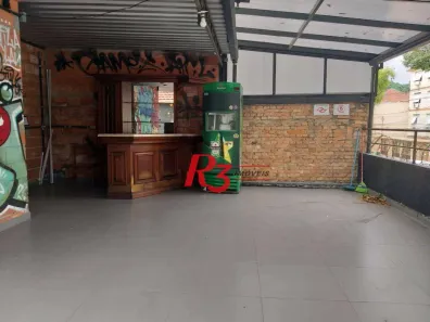 Imóvel Comercial para alugar, 350m² no Vila Belmiro, Santos