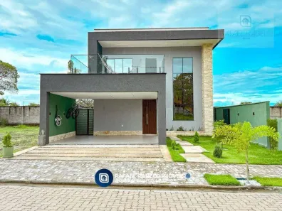 Casa de Condomínio com 3 Quartos à venda, 240m² no Jacundá, Aquiraz