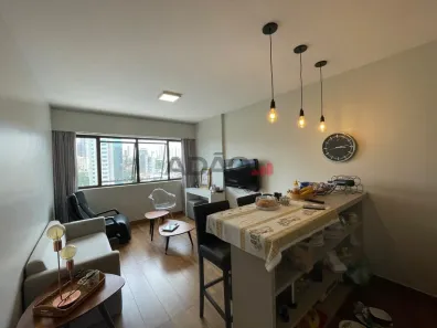 Flat com 1 Quarto à venda, 38m² no Setor Oeste, Goiânia