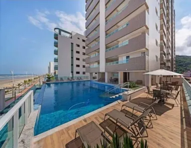 Apartamento com 3 Quartos à venda, 114m² no Jardim Lunamar, Mongaguá