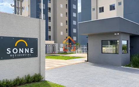 Apartamento com 2 Quartos para alugar, 36m² no Jardim Maria Celina, Londrina