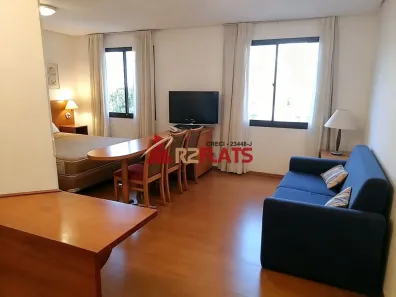 Flat com 1 Quarto para alugar, 33m² no Planalto Paulista, São Paulo