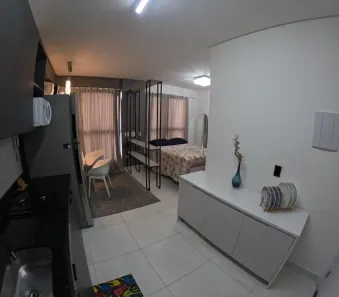 Flat com 1 Quarto para alugar, 29m² no Tambauzinho, João Pessoa