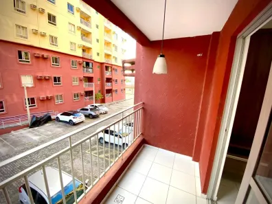 Apartamento com 2 Quartos para alugar, 55m² no Ponta Negra, Natal