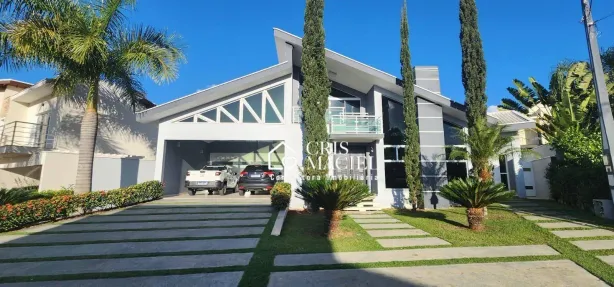 Casa de Condomínio com 4 Quartos à venda, 302m² no Jardim dos Lagos, Indaiatuba