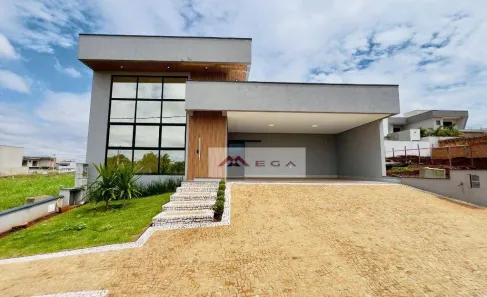 Casa de Condomínio com 3 Quartos à venda, 222m² no Parque Brasil 500, Paulínia