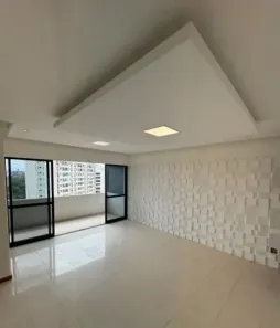 Apartamento com 3 Quartos para alugar, 100m² no Brotas, Salvador