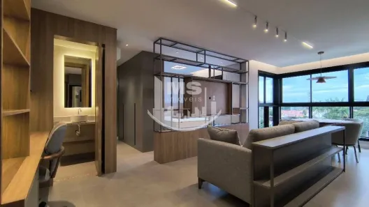 Apartamento com 1 Quarto para alugar, 55m² no Nova Campinas, Campinas