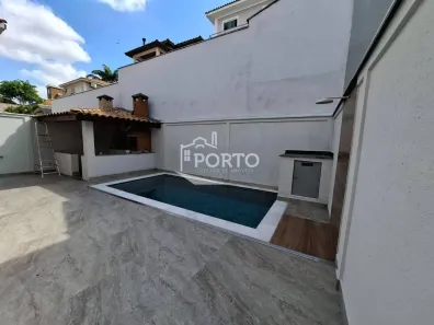 Casa de Condomínio com 3 Quartos para alugar, 201m² no Terras de Piracicaba, Piracicaba