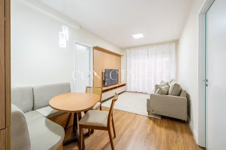 Apartamento com 1 Quarto para alugar, 48m² no Alphaville Centro Industrial e Empresarial/Alphaville., Barueri