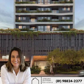 Apartamento com 1 Quarto à venda, 25m² no Boa Viagem, Recife