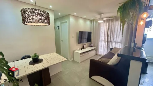 Apartamento com 2 Quartos à venda, 58m² no Vila Valparaíso, Santo André