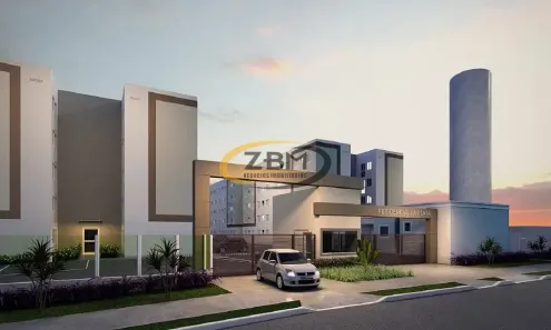 Apartamento com 2 Quartos à venda, 43m² no Chácara Manella, Cambé